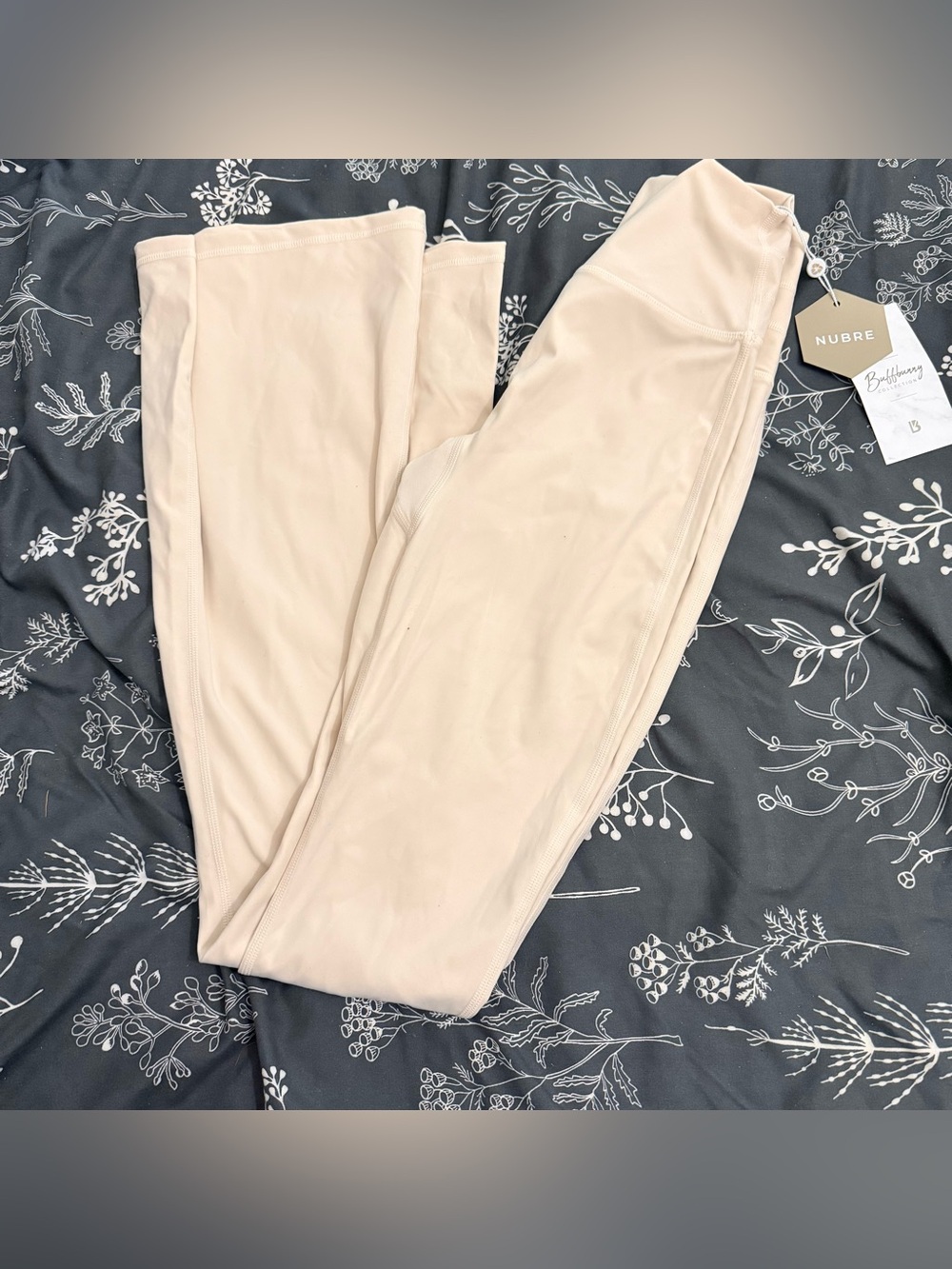 Buff bunny Light Sand Leggings High-Rise Neutral Tights